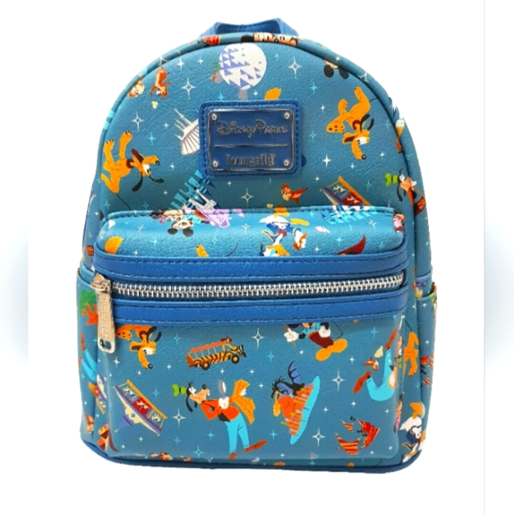 Limited Edition Loungefly Disney Parks Mini Backpack - NWOT
